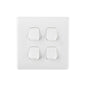4Gang 2Way Switch - 3x3mm (TR5308)