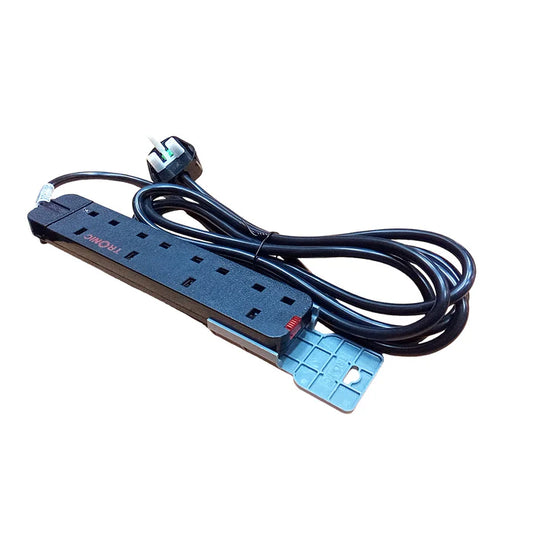 Extension 4 way Black (TR 7864-BK)