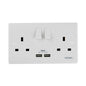 Double Outlet w/2 USB