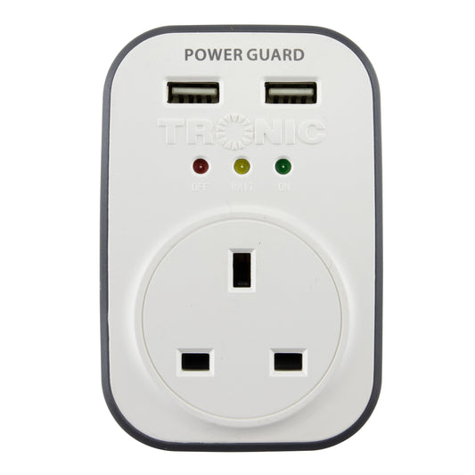 Power Guard with 2 USB Ports 13Amps (VS HG13-UB)