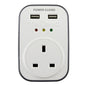 Power Guard with 2 USB Ports 13Amps (VS HG13-UB)
