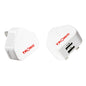 Twin USB 3 Pin Plug Adaptor 2.1Amp BS (UB WAL2)