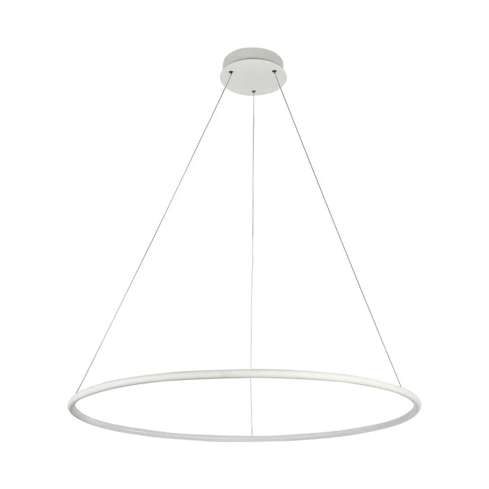 Circular LED Pendant Light (WH 011A-C1-4R-1A-43-DL)