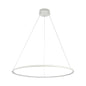 Circular LED Pendant Light (WH 011A-C1-4R-1A-43-DL)