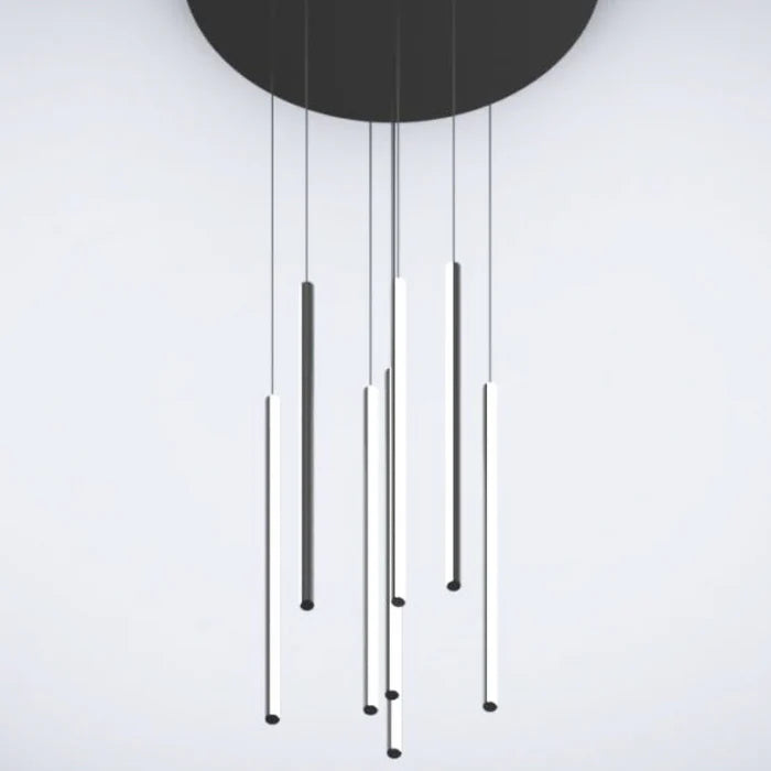 Modern Design Slim LED Pendant Light (WH 011A-C1-4X-TL-05-80-DL)