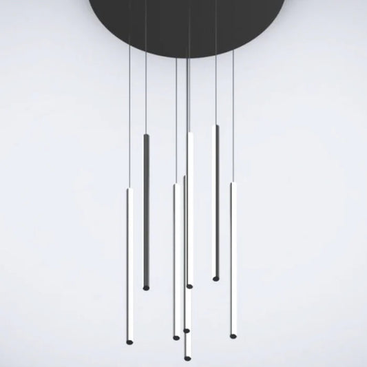Modern Design Slim LED Pendant Light (WH 011A-C1-4X-TL-05-80-DL)