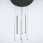Modern Design Slim LED Pendant Light (WH 011A-C1-4X-TL-05-80-DL)
