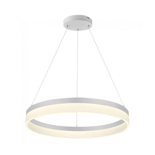 Modern Large Single Pendant Light (WH 011A-C2-48-DL)