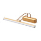 Golden Bar Mirror Light with Dual Curved Arms – 8W (WH 25ML-01-GO-TC)