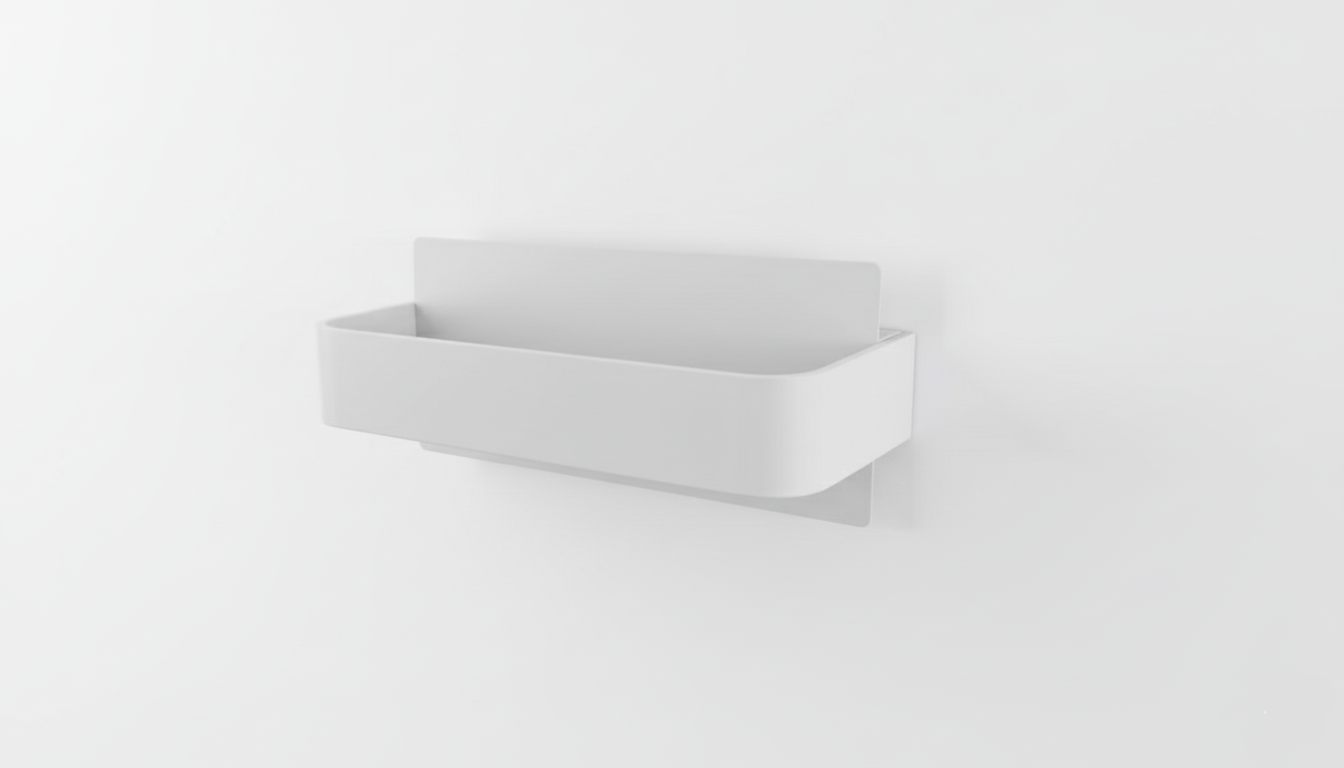Modern White wall light (WH 6623-MBF01-WW)