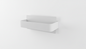 Modern White wall light (WH 6623-MBF01-WW)