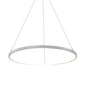 Simple Circular LED Pendant Light (WH 9851-30-WH-WW)
