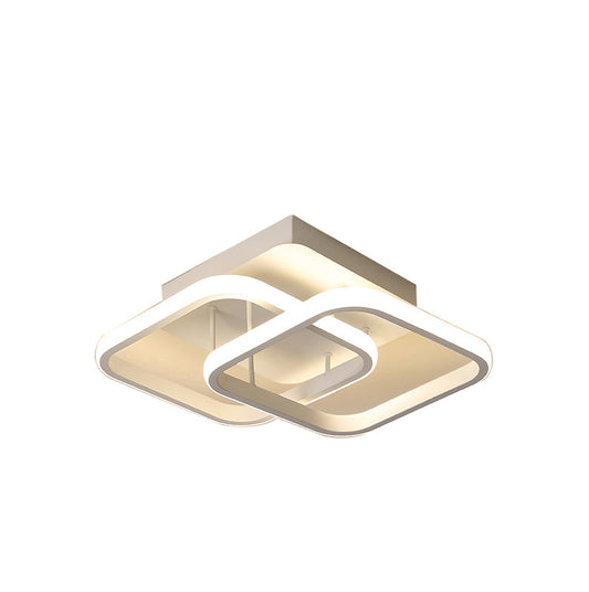 Creative LED Tri Colour Ceiling Light (WH 2005-TC)