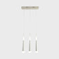 Acrylic Modern 3 LED Day light Hanging (WH 2021-03WH-DL)