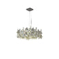 Luxury Crystal Rectangular Pendant Chandelier (WH 2024-2704-17-CH)