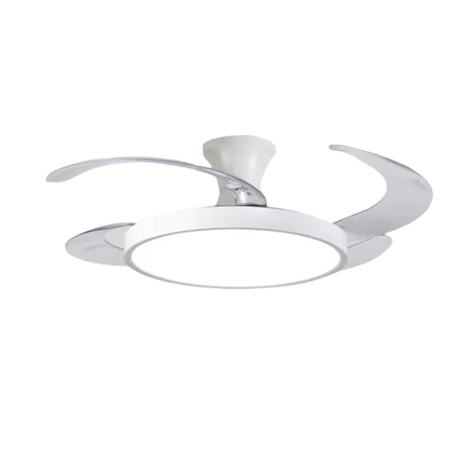 Ceiling Light 3 Colour Changeable - 3 Shades with Fan (KD 1855)