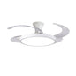 Ceiling Light 3 Colour Changeable - 3 Shades with Fan (KD 1855)