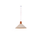 Rustic Cone Pendant Lamp (PL 2024-01-WH)