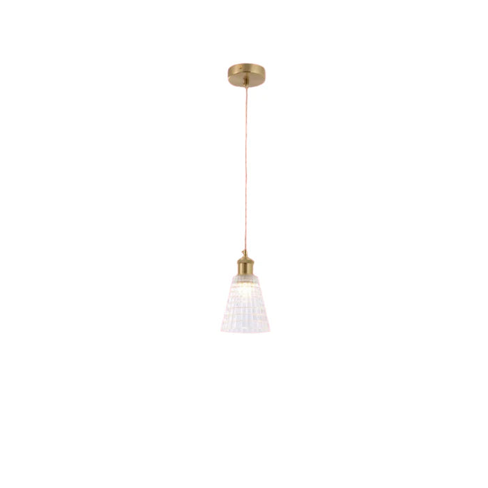 Prism Glow Pendant Light 1*E27 (PL 2024-02-GL-CL)