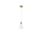 Prism Glow Pendant Light 1*E27 (PL 2024-02-GL-CL)