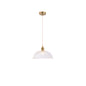 Vintage Clear Glass Pendant Lamp (PL 2024-07-GL-CL)