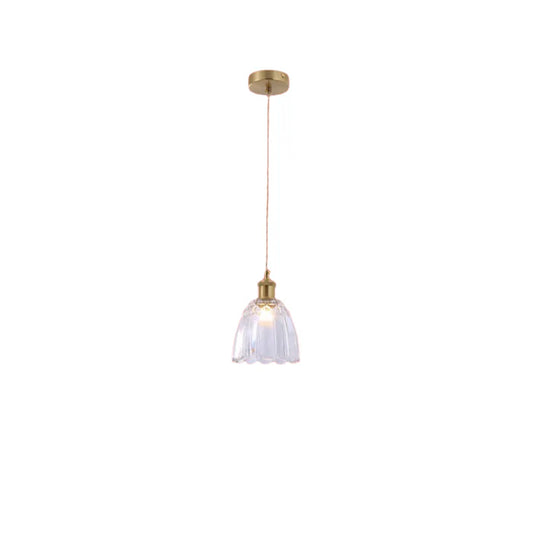 Luxury Crystal Pendant Light 1*E27 (PL 2024-09-GL-CL)