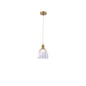 Luxury Crystal Pendant Light 1*E27 (PL 2024-09-GL-CL)