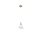 Prism Crystal Glass Pendant Light 1*E27 (PL 2024-15-GL-CL)
