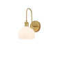 Modern Frosted Glass Dome Wall Light (PL 6405-27-01)