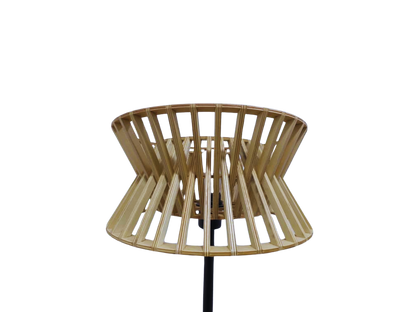 Floor Lamp E27 - Modern Wood Design E27 (PL 1106-1F)