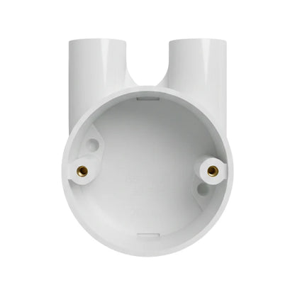 Junction Box 20mm Uway – White (CP UWAY-20-WH)