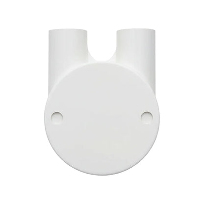 Junction Box 20mm Uway – White (CP UWAY-20-WH)