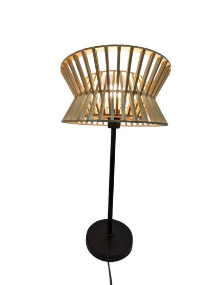 Floor Lamp E27 - Modern Wood Design E27 (PL 1106-1F)