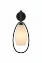 Tronic Wall Lamp | Black & White - E27 (PL 1164-01-BK)